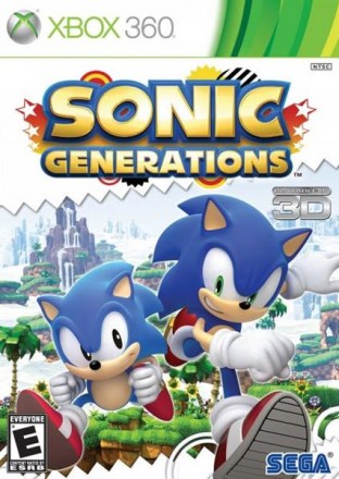 x360 Sonic Generations